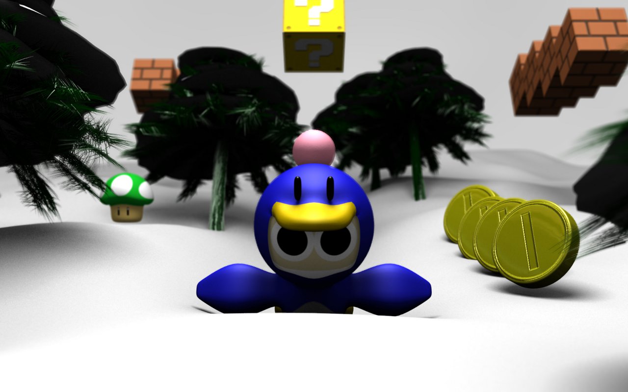 Pinguin Bomberman